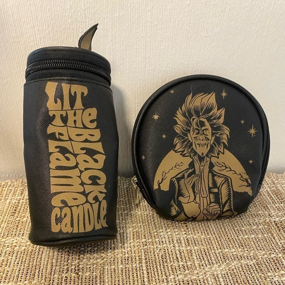 SET OF 2- HOCUS POCUS SMALL MAKEUP BAGS